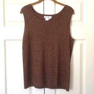 ❤️2/$30 Coldwater Creek Silk top